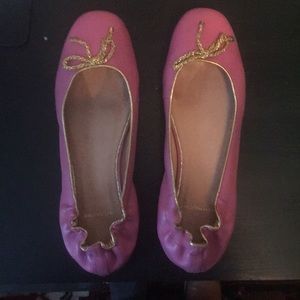Lily Pulitzer ballet flats